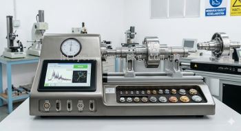 Field Electric Bearing Balancing Calibration