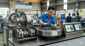 Heavy Duty Electric Bearing Balancing Solution