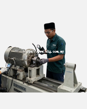 Industrial Electric Bearing Dynamic Balancing