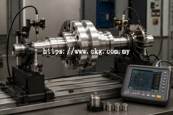 Industrial Rotor Correction Balancing Service