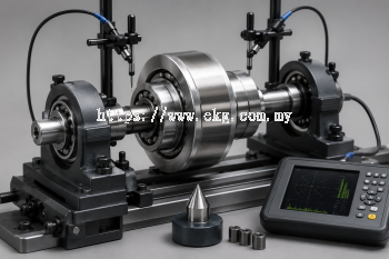 Low Vibration Bearing Balancing Adjustment