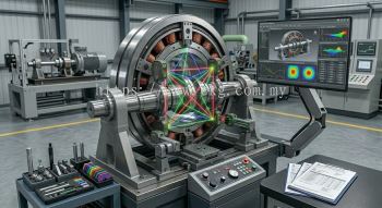 Complete Electric Bearing Alignment Solution