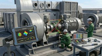 HVAC Motor Shaft Alignment Service