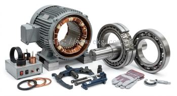 Industrial Electric Bearing Replacement