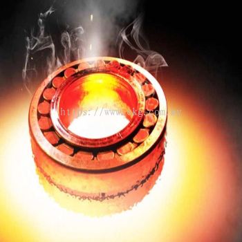 Industrial Bearing Heat Pattern Analysis