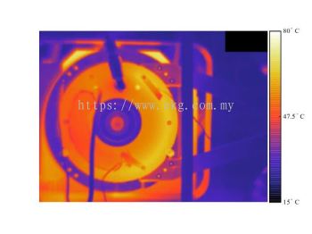 Infrared Bearing Fault Detection Service
