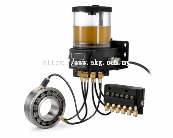 Electric Bearing Lubrication System Repair