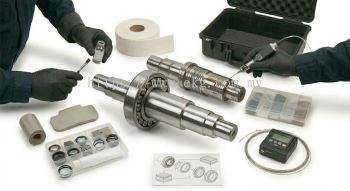 Electric Bearing Shaft Repair & Replacement