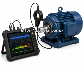 Electric Bearing Current Signature Analysis