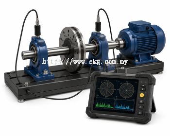 Electric Bearing Dynamic Balancing Check