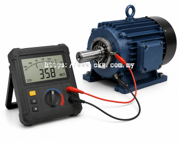 Electric Bearing Insulation Resistance Testing