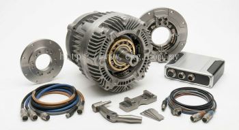 Electric Bearing Retrofit High-Speed Bearing Replacement