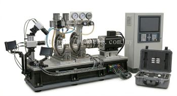 Electric Bearing Alignment Accuracy Testing