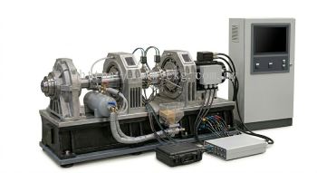 Electric Bearing Contamination Resistance Testing