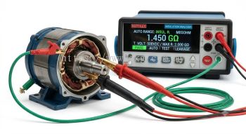Electric Bearing Insulation Performance Testing