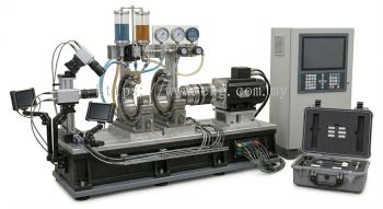 Electric Bearing Lubrication Efficiency Testing