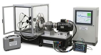 Electric Bearing Noise Level Testing