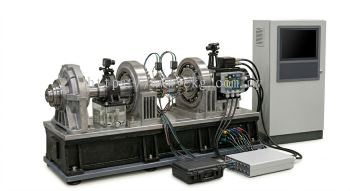 Electric Bearing Shaft Stability Testing
