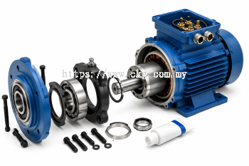 Electric Motor Bearing Assembly