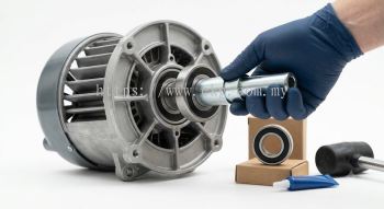 HVAC Electric Bearing Installation