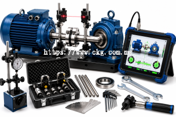 Industrial Electric Bearing Alignment