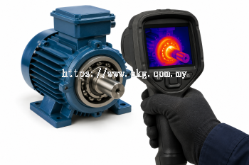 Electric Bearing Thermal Imaging Inspection
