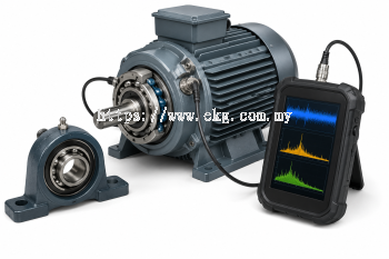 Electric Bearing Vibration Analysis Service