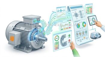 Electric Bearing Condition Reporting Service