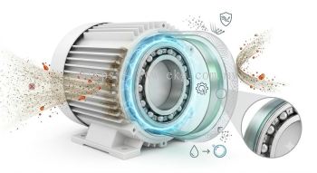 Electric Bearing Dust and Corrosion Shield Service