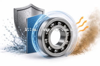 Electric Bearing Heat and Moisture Shield Protection