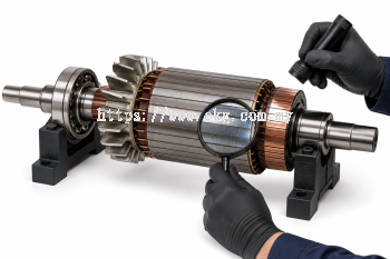 Electric Bearing Rotor Inspection Service
