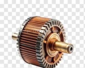 Electric Motor Rotor Support Maintenance