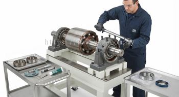 Heavy Duty Rotor Support Overhaul