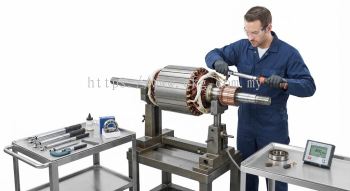 High Voltage Motor Rotor Service