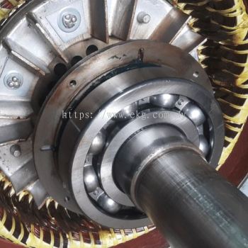 Industrial Motor Bearing Optimization
