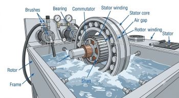 Aircond services_ Electric Bearing Precision Cleaning for Motors