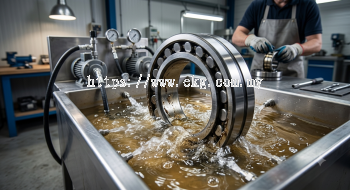 Electric Bearing Deep Cleaning Service