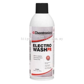 Electric Bearing Degreasing and Solvent Wash