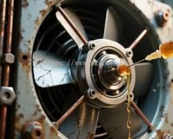 Electric Bearing Dry Cleaning Treatment