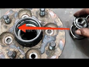 Electric Bearing Housing Repair Service