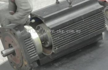 Electric Motor Bearing Alignment Service