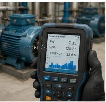 Electric Bearing Energy Efficiency Inspection Service