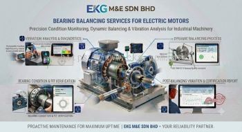 Bearing Balancing Services for Electric Motors