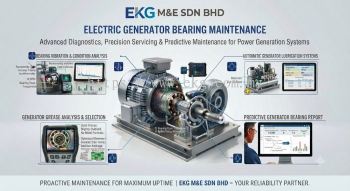 Electric Generator Bearing Maintenance