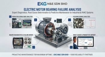 Electric Motor Bearing Failure Analysis