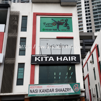 Shop Lot Signage Installation Klang Selangor Malaysia