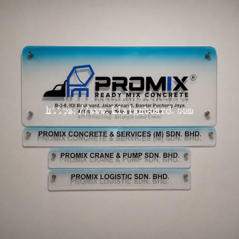 Acrylic Directory Signage Klang Selangor Malaysia