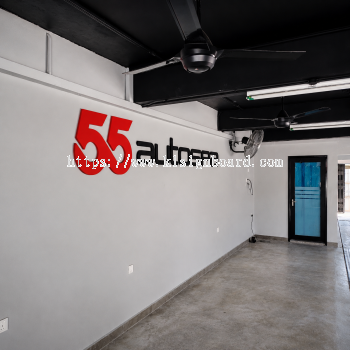 Acrylic Logo Signage Klang Selangor Malaysia