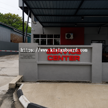 3D Acrylic Letter Signage Klang Selangor Malaysia
