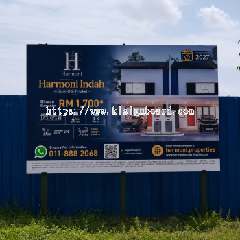 Property Billboard Malaysia | Outdoor Advertising Sign